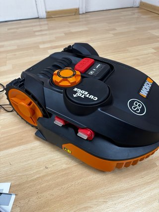 Cortacésped Worx S500i - 500m2