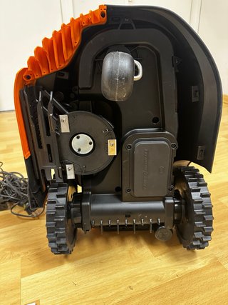 Cortacésped Worx S500i - 500m2