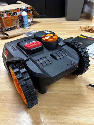 Cortacésped Worx S500i - 500m2