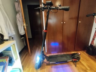 Patinete Eléctrico Negro