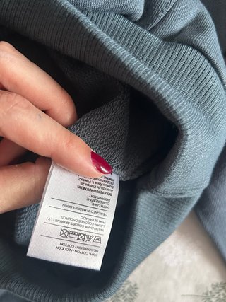 Sudadera Scuffers Raw Blue