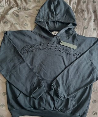 Sudadera Scuffers Raw Blue