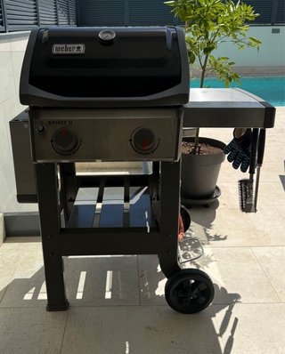 Barbacoa Weber Genesis 3 bruciatori