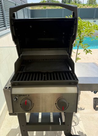 Barbacoa Weber Genesis 3 bruciatori