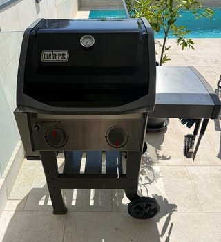 Barbacoa Weber Genesis 3 bruciatori