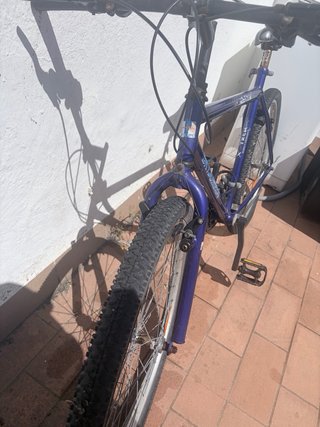 Bicicleta SKYJUMPER Morada