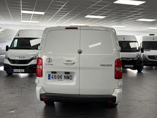 Toyota Proace 2.0 D-4D Long Comfort S&S STOCK TOYOTA PROACE FOURGON MWB DSL