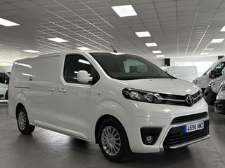 Toyota Proace 2.0 D-4D Long Comfort S&S STOCK TOYOTA PROACE FOURGON MWB DSL