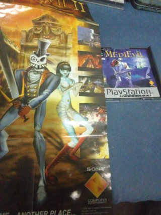 Medievil PSX (PlayStation)