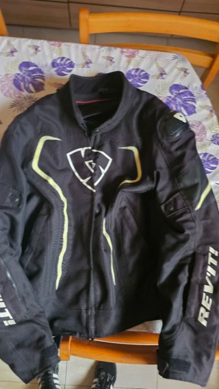 Chaqueta Moto Invierno Revit. Precio negociable.