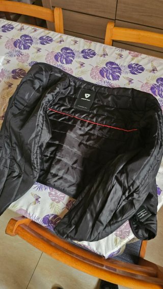Chaqueta Moto Invierno Revit. Precio negociable.