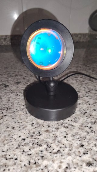 Proyector de luz ambiental