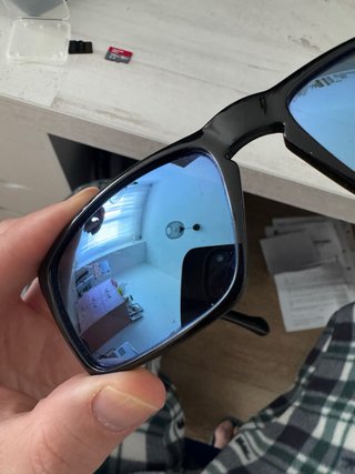Gafas Arnette Polarizadas Hombre Negras