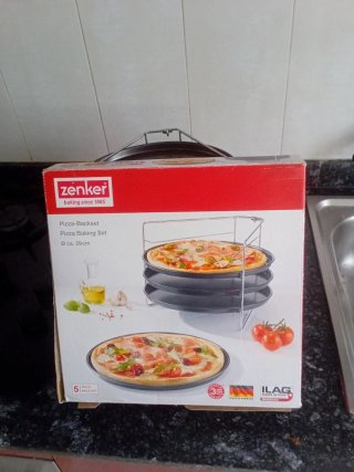 Vassoi per pizza 29cm (Set di 4)