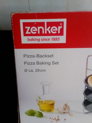 Vassoi per pizza 29cm (Set di 4)