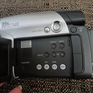 Videocamera Samsung VP-DC161W Funzionante