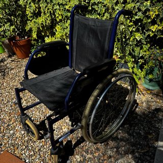 Silla de ruedas cadira de rodes