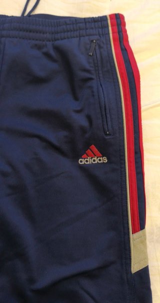 Adidas Track Pants Vintage Style (Talla S/M)