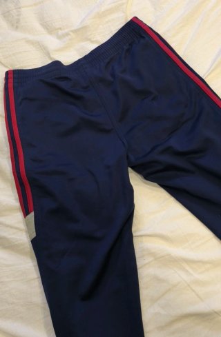 Adidas Track Pants Vintage Style (Talla S/M)