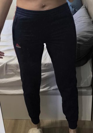 Adidas Track Pants Vintage Style (Talla S/M)