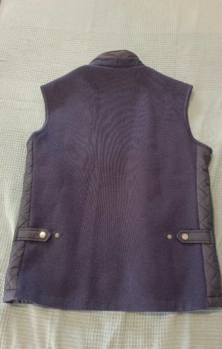 Chaleco Hackett Azul Marino