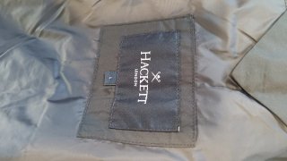 Chaleco Hackett Azul Marino