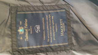 Chaleco Hackett Azul Marino
