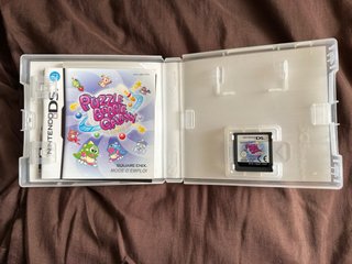 Puzzle Bobble Galaxy Nintendo DS