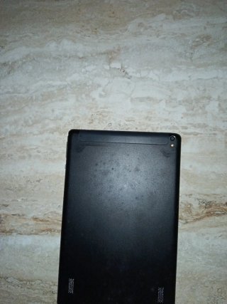 Tablet Lenovo Negra Enciende perfectamente