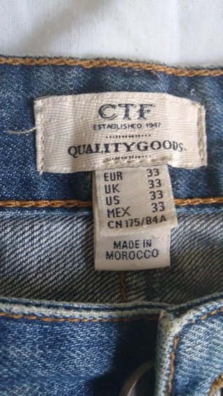 Pantalón corto vaquero Cortefiel hombre