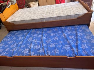 Cama nido madera con colchón
