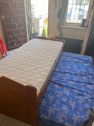 Cama nido madera con colchón