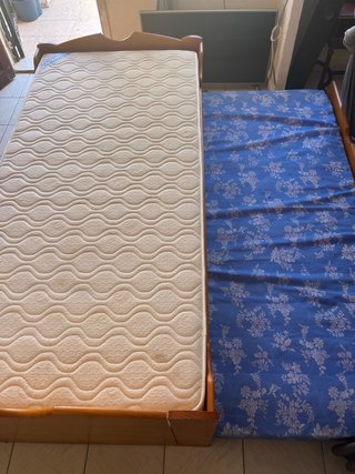 Cama nido madera con colchón