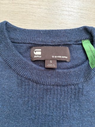 Jersey G-Star RAW azul talla S