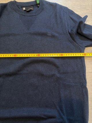 Jersey G-Star RAW azul talla S