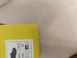 Zapatos Pablosky Niño Talla 39 Negro