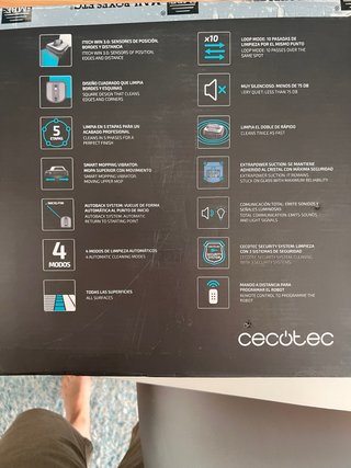 Limpiacristales Cecotec Winrobot Excellence 970