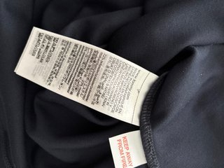 Vestido Tommy Hilfiger rayas azul y blanco