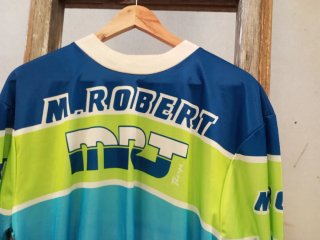 Equipación motocross vintage M Robert MRT