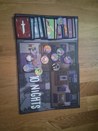 Juego de mesa 10 Nights