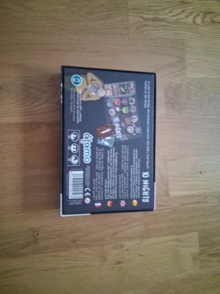 Juego de mesa 10 Nights