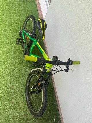 Bicicleta Monty KX5 20 pulgadas