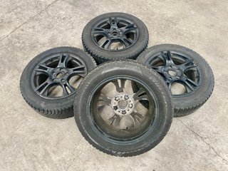 Llantas 205/55 R16 91H M+S