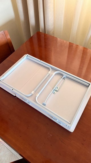 Mesa auxiliar plegable para Portátil con Atril