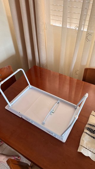 Mesa auxiliar plegable para Portátil con Atril