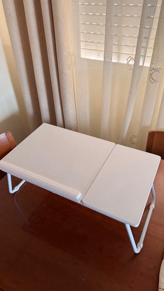 Mesa auxiliar plegable para Portátil con Atril