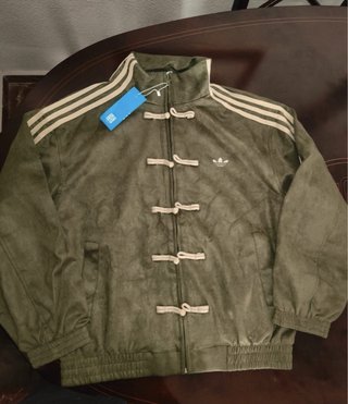 Chaqueta Adidas Verde Talla M
