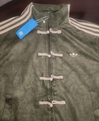 Chaqueta Adidas Verde Talla M