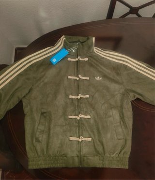 Chaqueta Adidas Verde Talla M