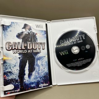 Call of Duty World at War Wii